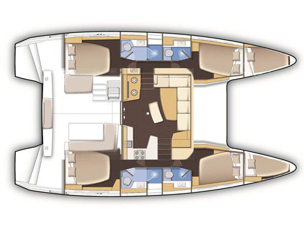 Casta Diva VIP-equipped