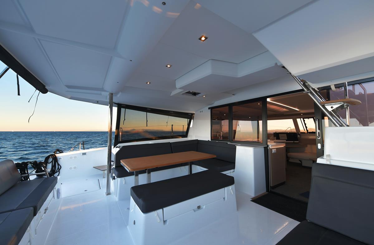 Eclipsea | A/C, Gen, Water-maker, 12 pax