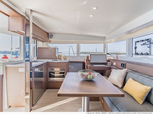 Nina (A/C, Gen 10KWA, watermaker, electric winch)