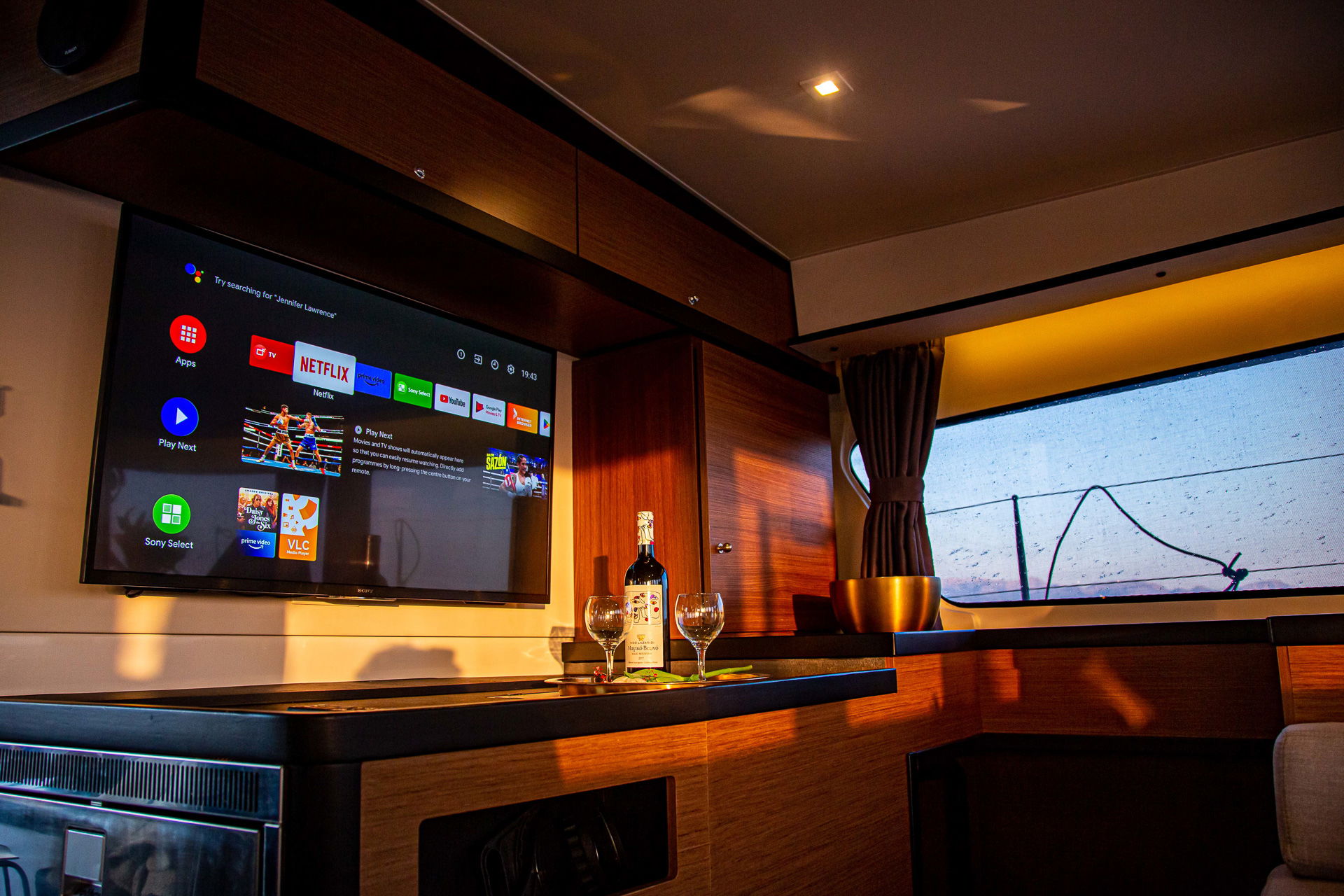 Casta Diva VIP-equipped