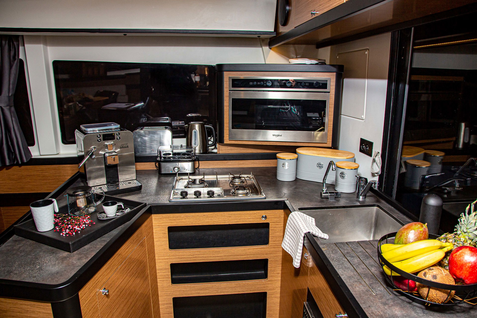 Casta Diva VIP-equipped