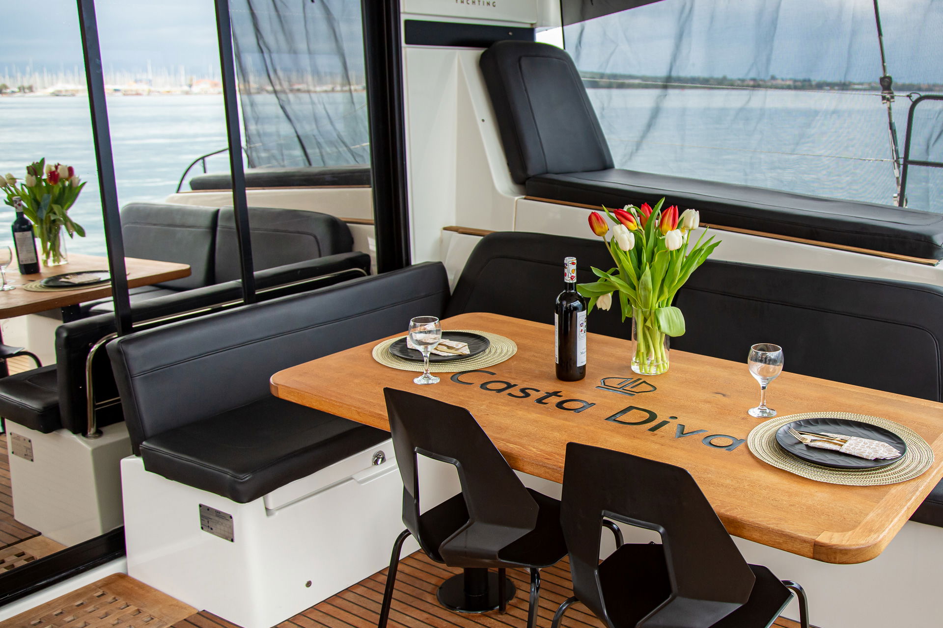 Casta Diva VIP-equipped