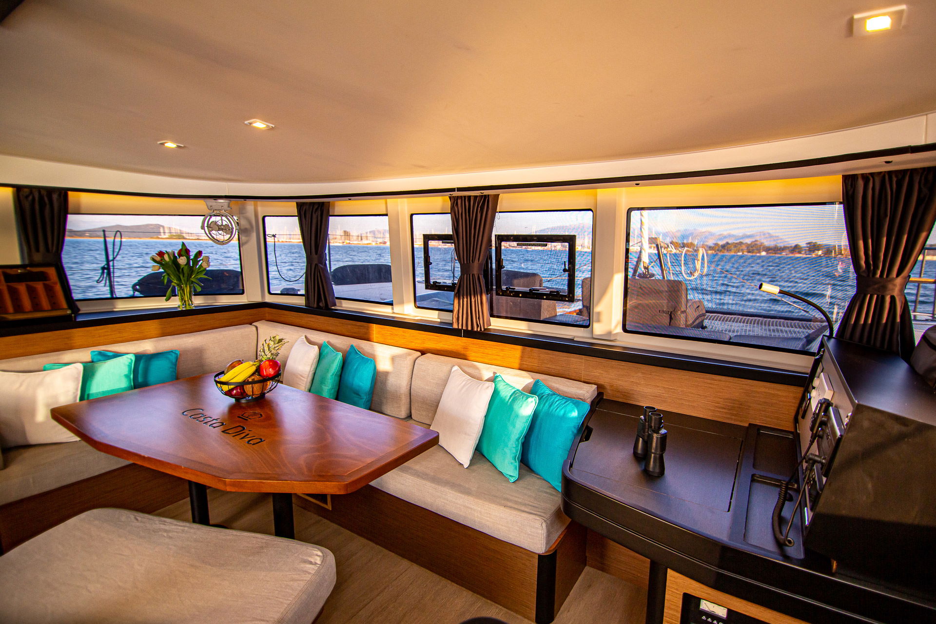 Casta Diva VIP-equipped