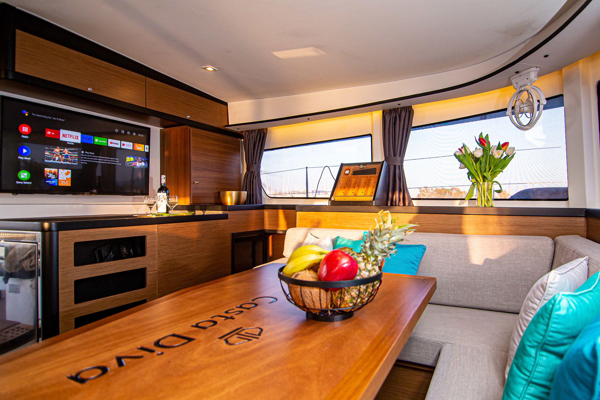 Casta Diva VIP-equipped