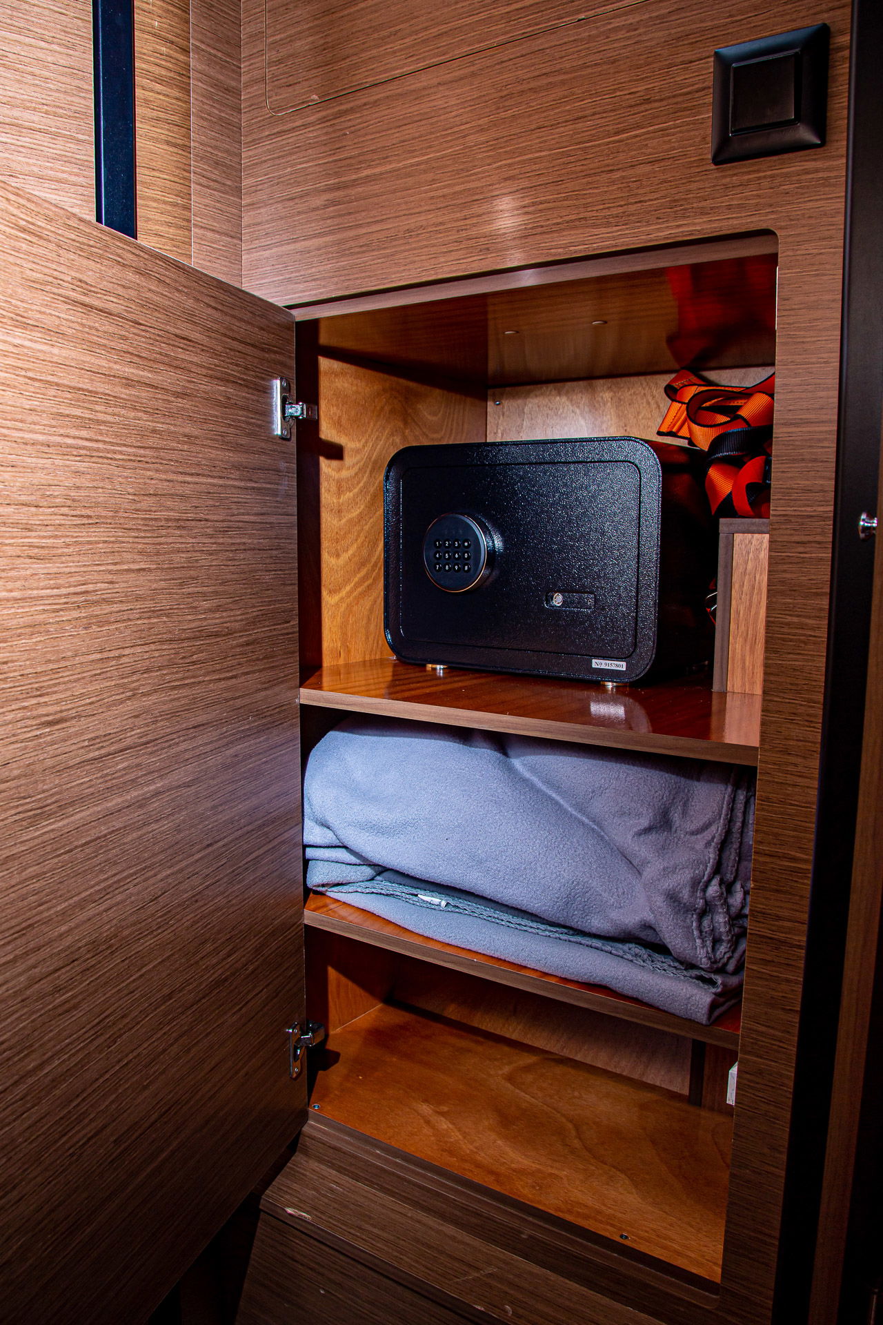 Casta Diva VIP-equipped