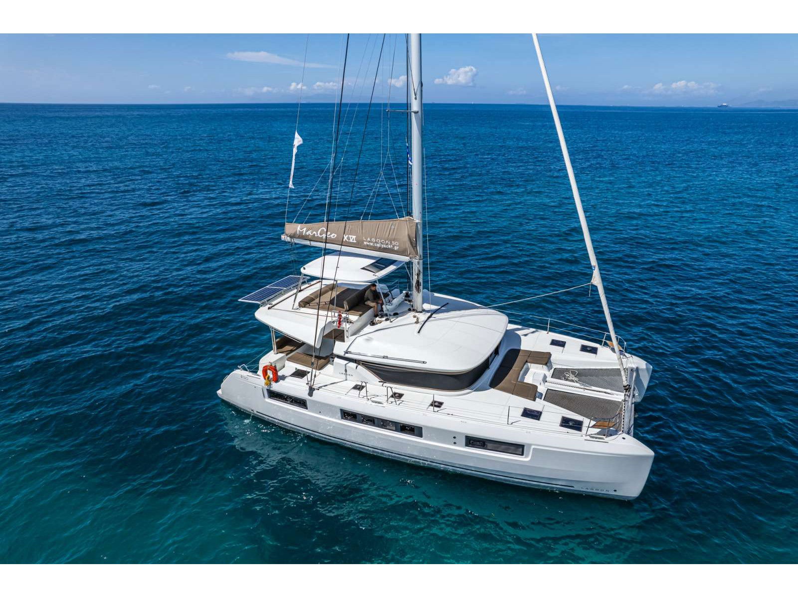 Margeo XVI  (A/C – Generator – Water Maker – dishwasher)