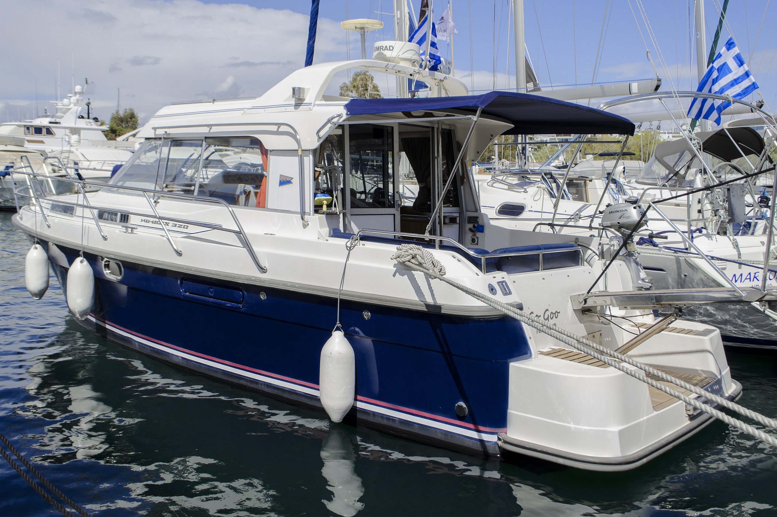 Nimbus 320 Coupe
