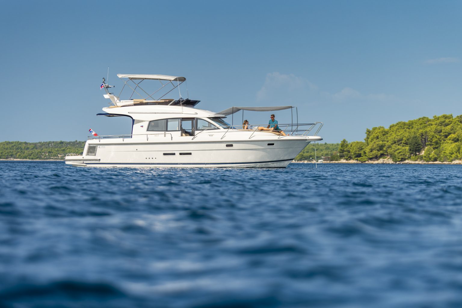 Nimbus 495 Flybridge