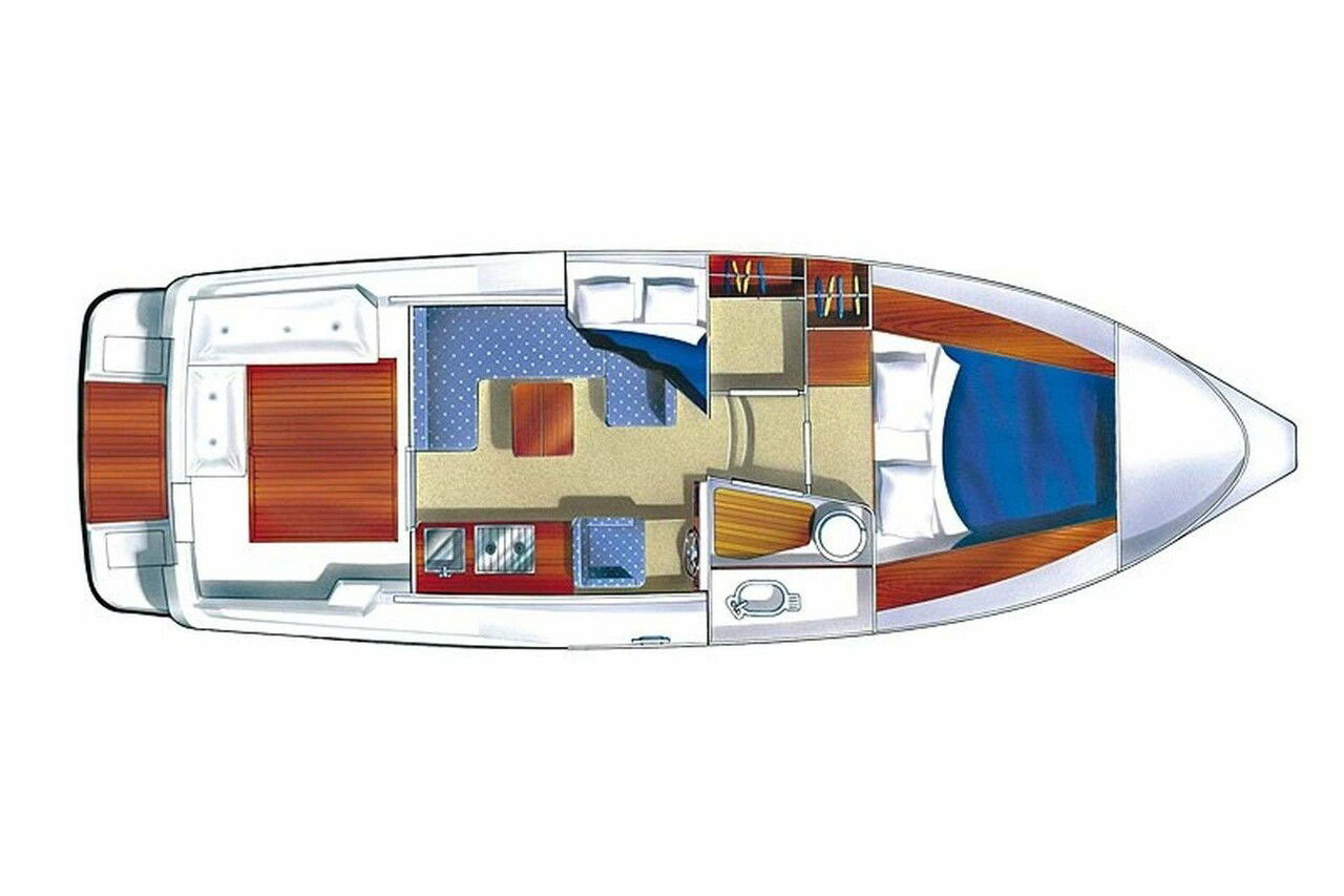 Nimbus 320 Coupe