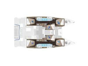 Margeo XIX (A/C, GENERATOR, WATER MAKER, ICE MAKER, DISHWASSER, HARD BIMINI TOP)