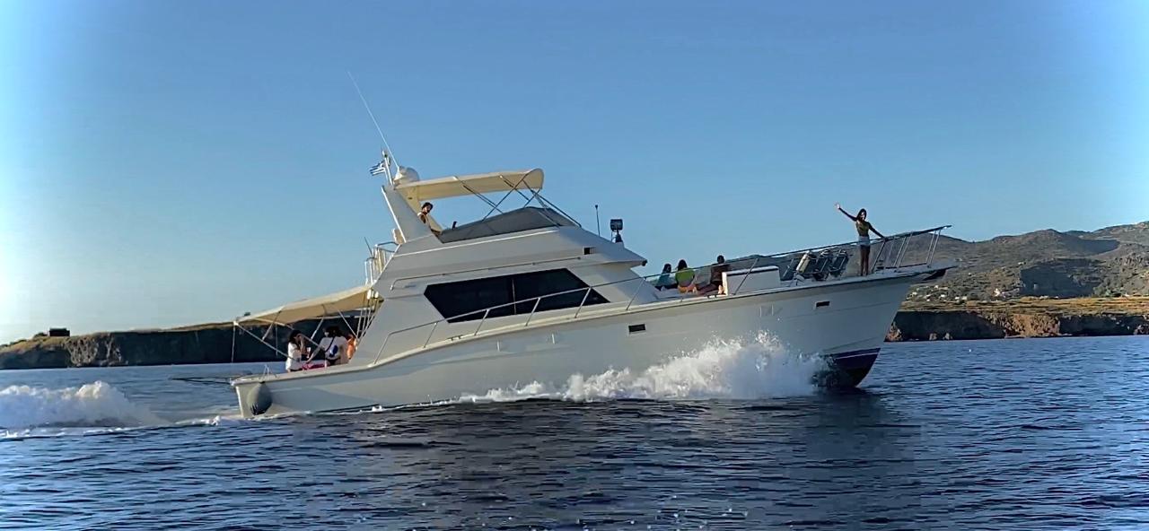 Hatteras 58