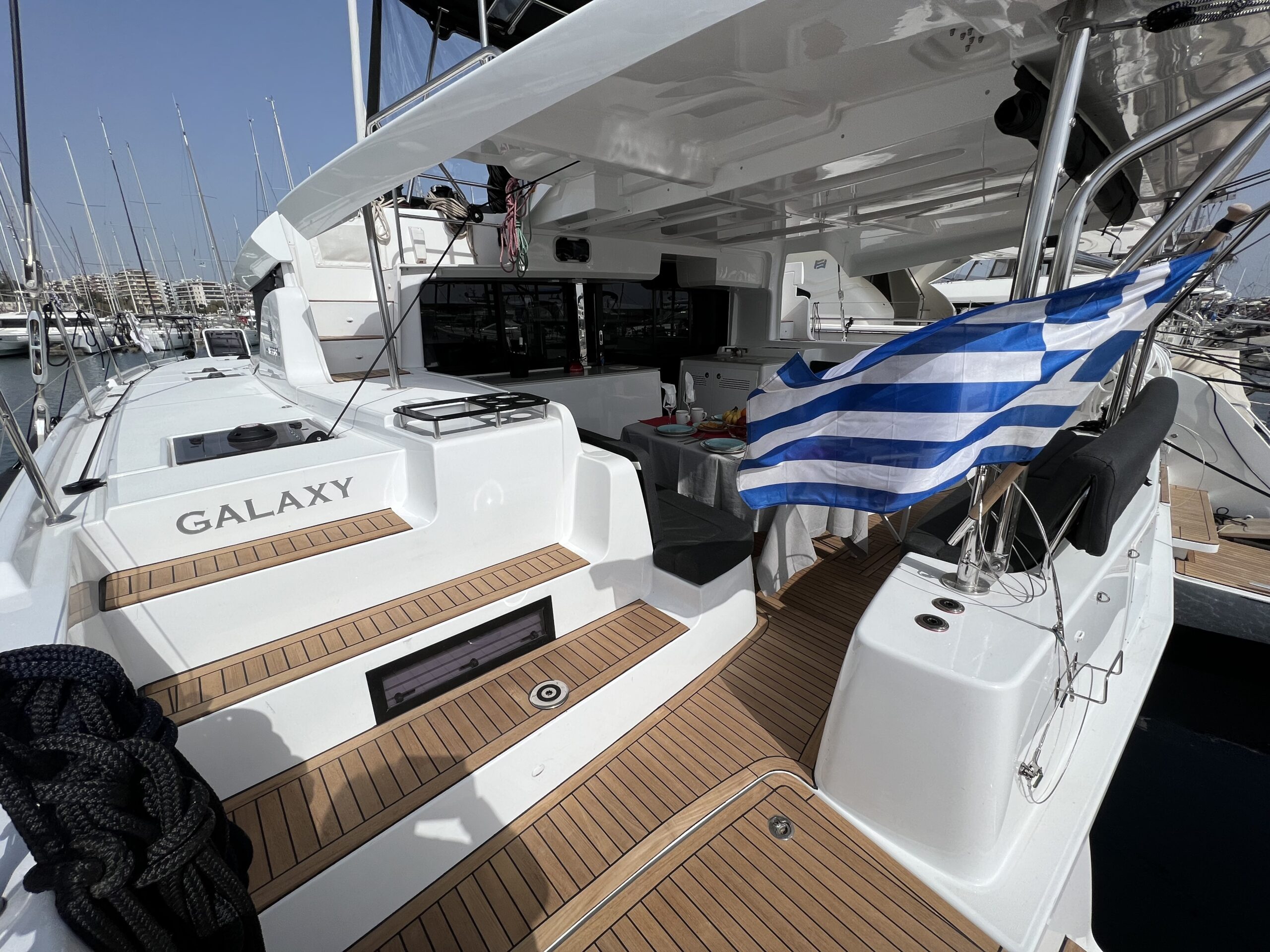 GALAXY (air condition, generator, water maker)    _Skippered Only_