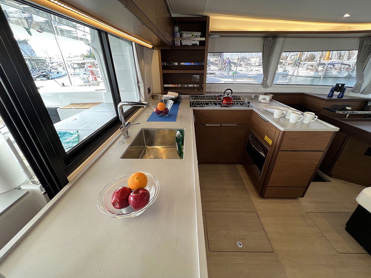 GALAXY (air condition, generator, water maker)    _Skippered Only_