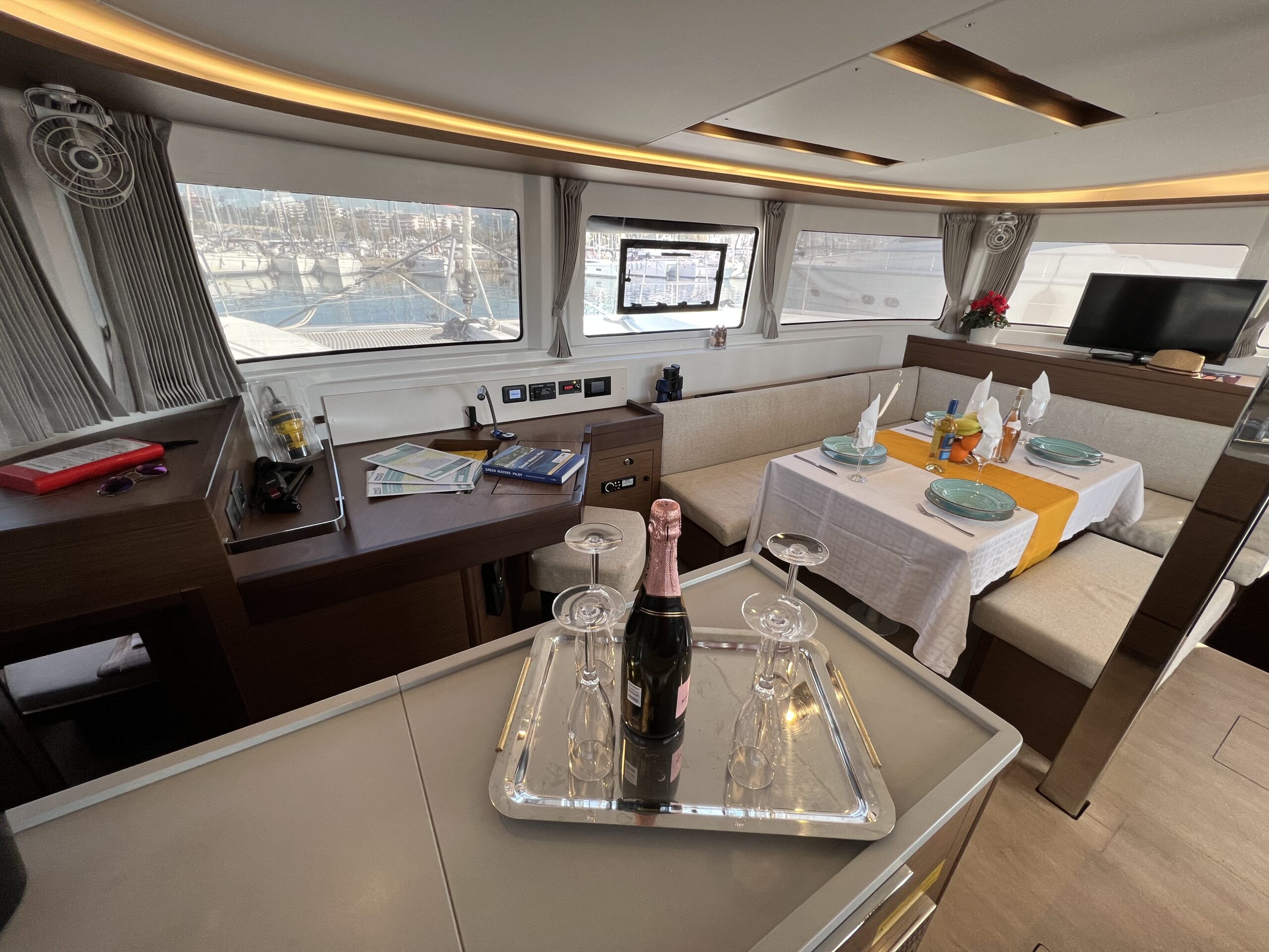 KALISI MOU (air condition, generator, water maker)    _Skippered Only_