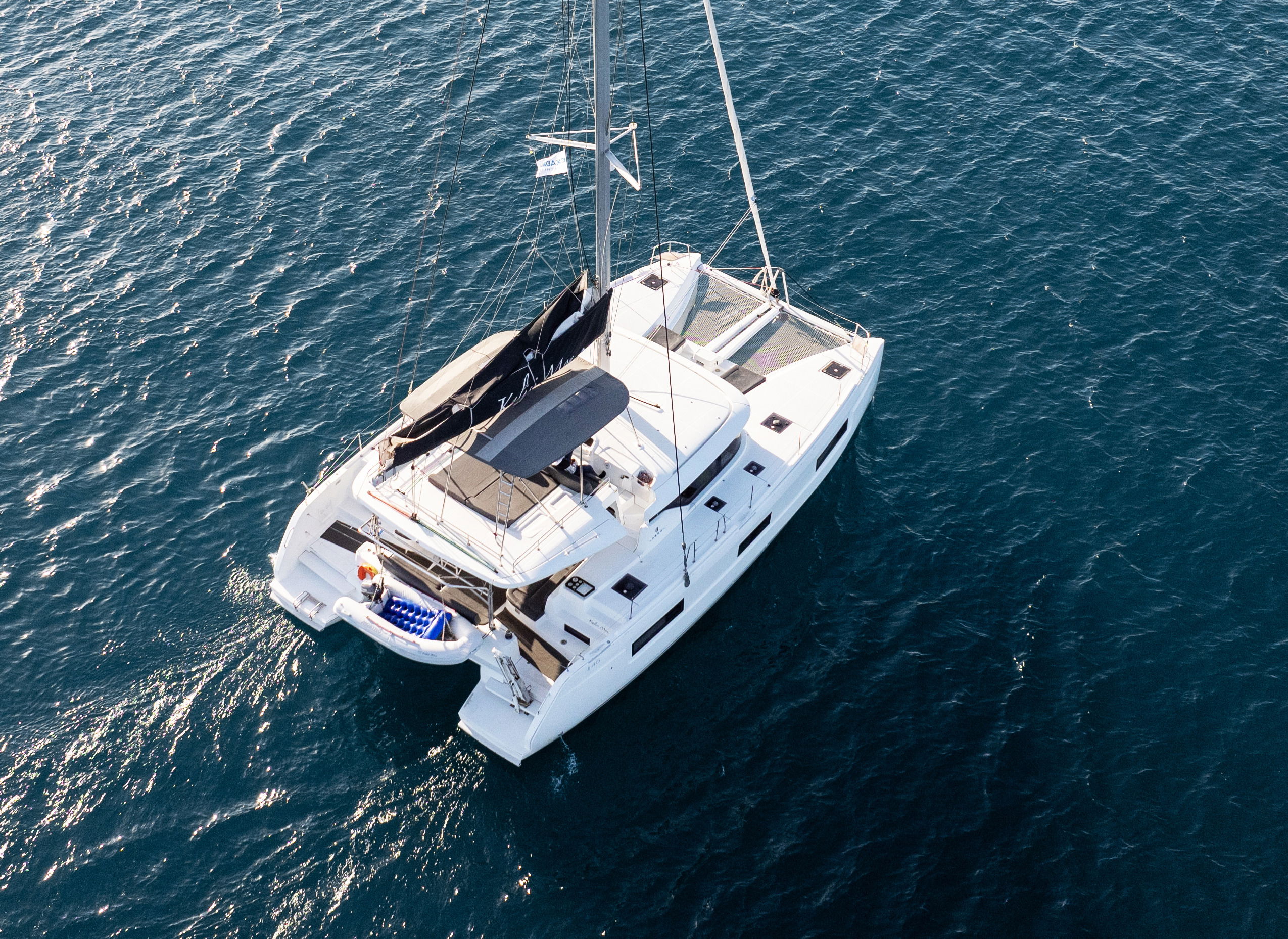 KALISI MOU (air condition, generator, water maker)    _Skippered Only_