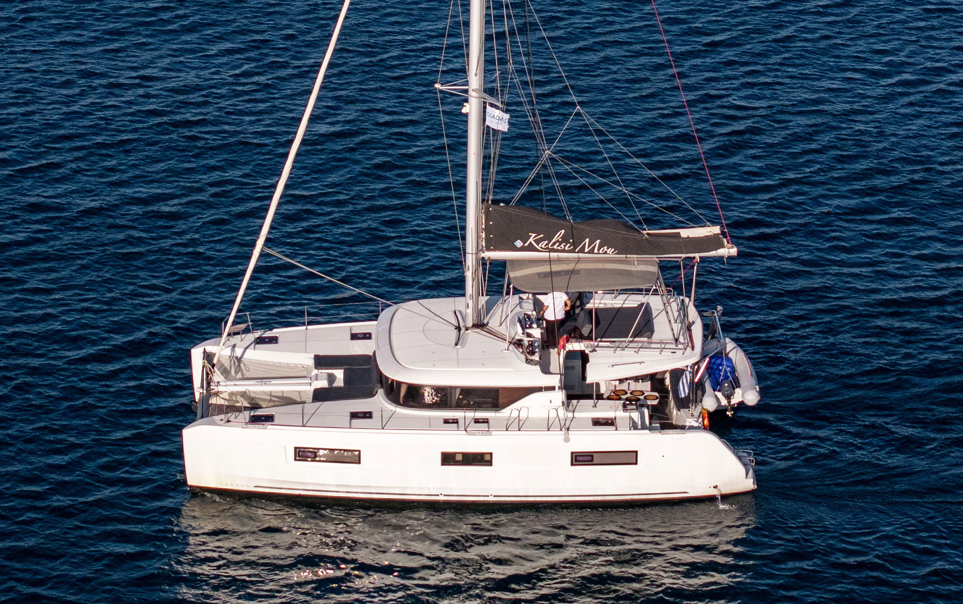 KALISI MOU (air condition, generator, water maker)    _Skippered Only_