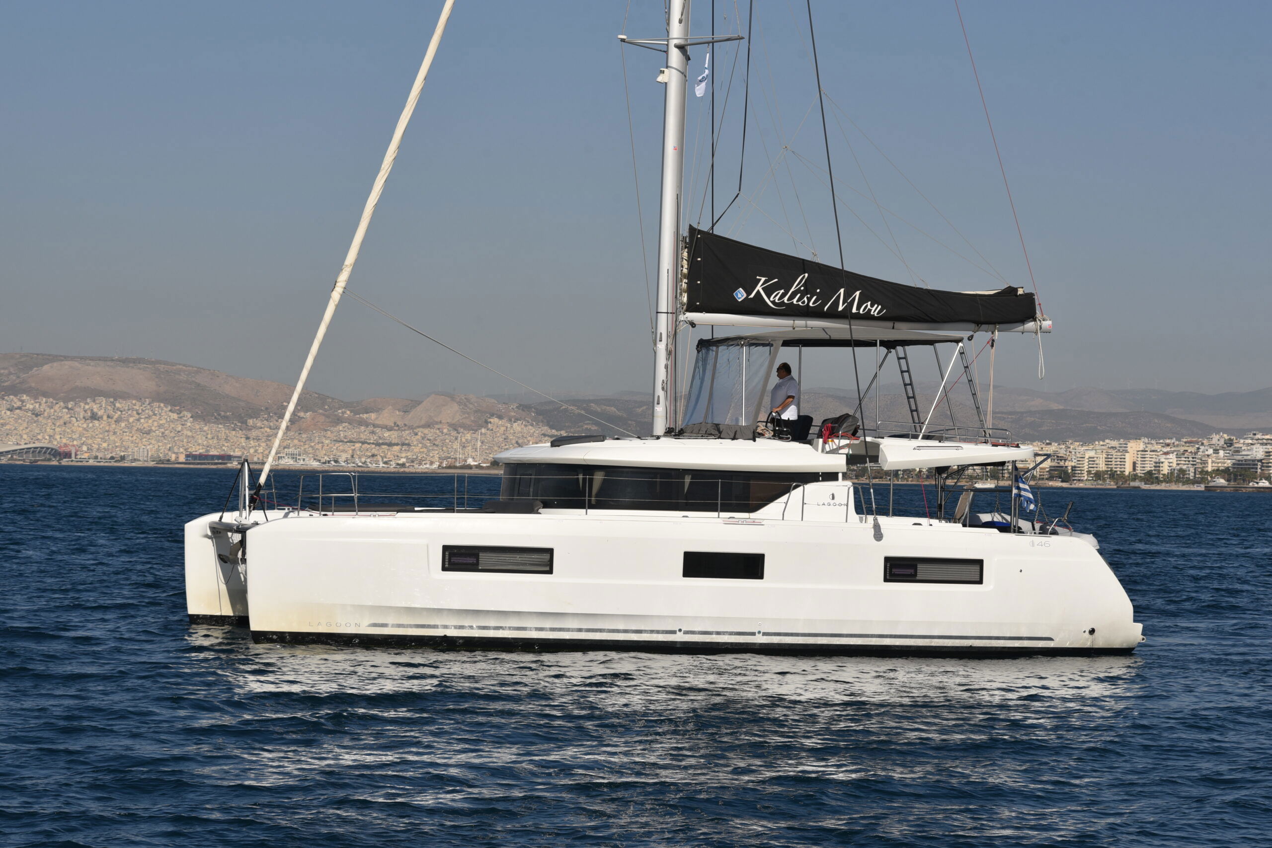 KALISI MOU (air condition, generator, water maker)    _Skippered Only_