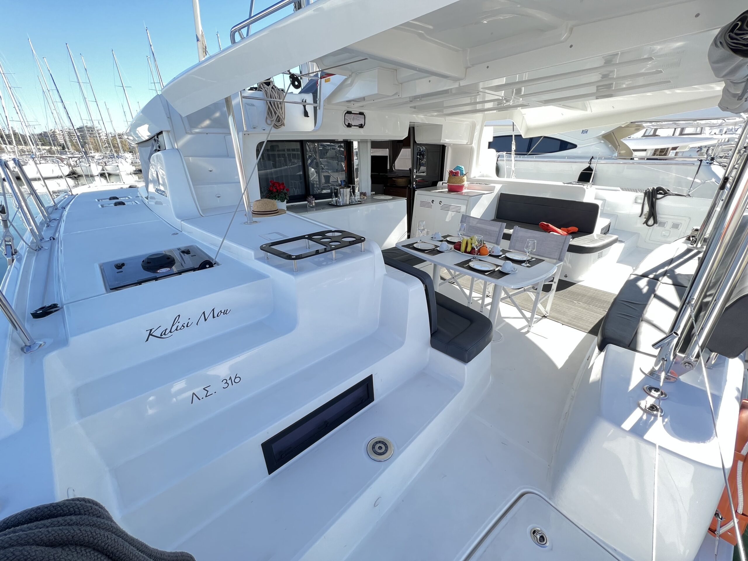 KALISI MOU (air condition, generator, water maker)    _Skippered Only_