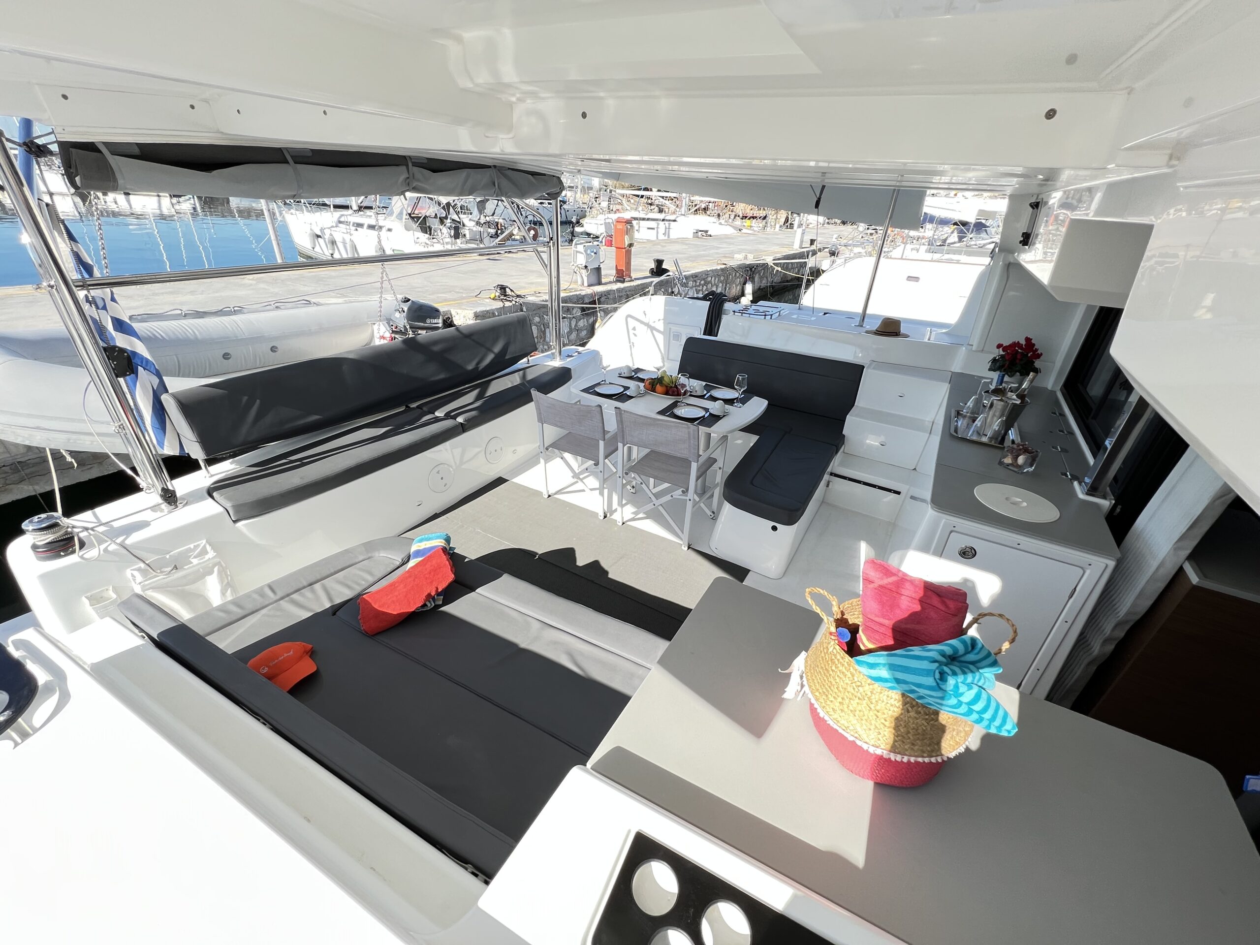 KALISI MOU (air condition, generator, water maker)    _Skippered Only_