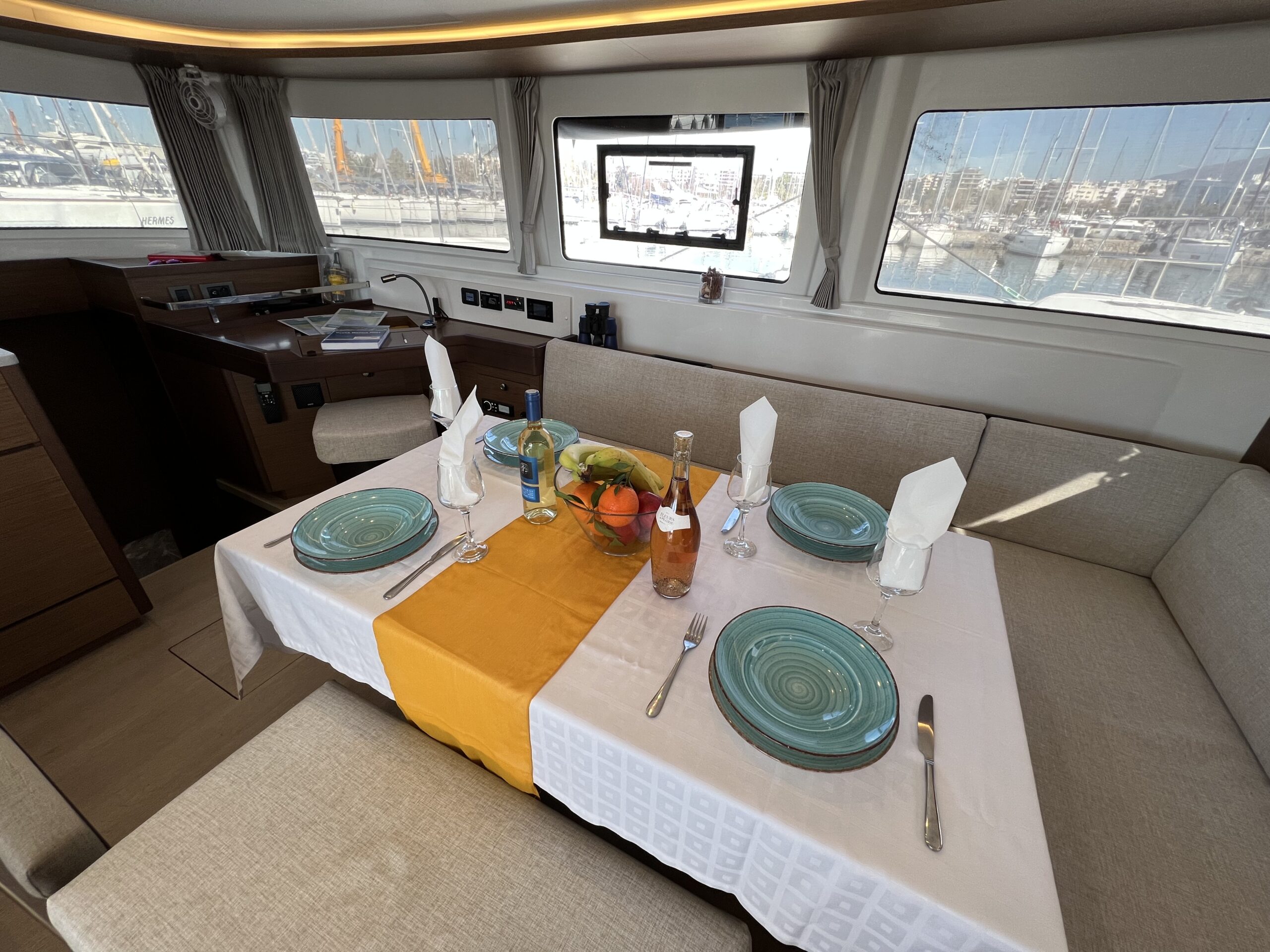 KALISI MOU (air condition, generator, water maker)    _Skippered Only_