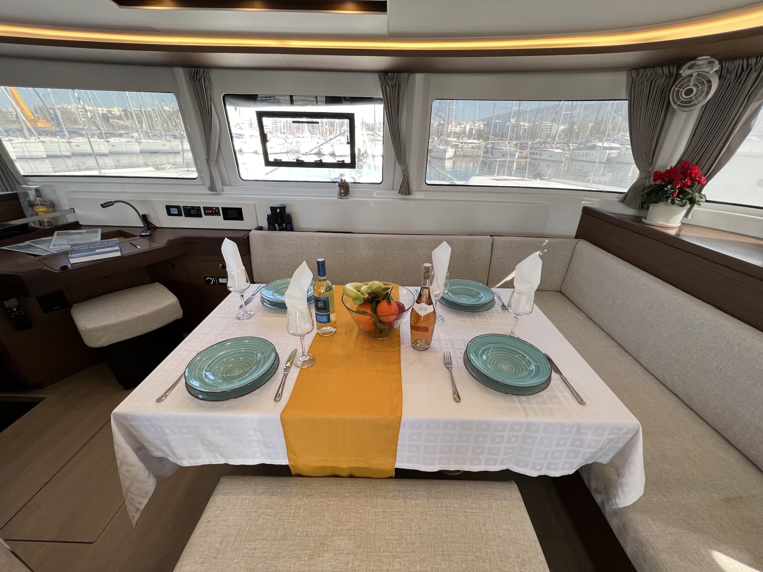 KALISI MOU (air condition, generator, water maker)    _Skippered Only_