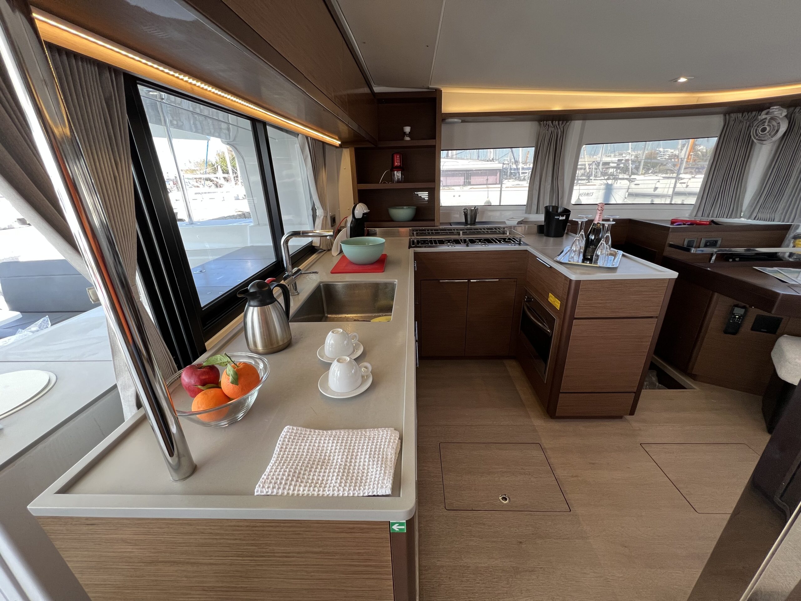 KALISI MOU (air condition, generator, water maker)    _Skippered Only_