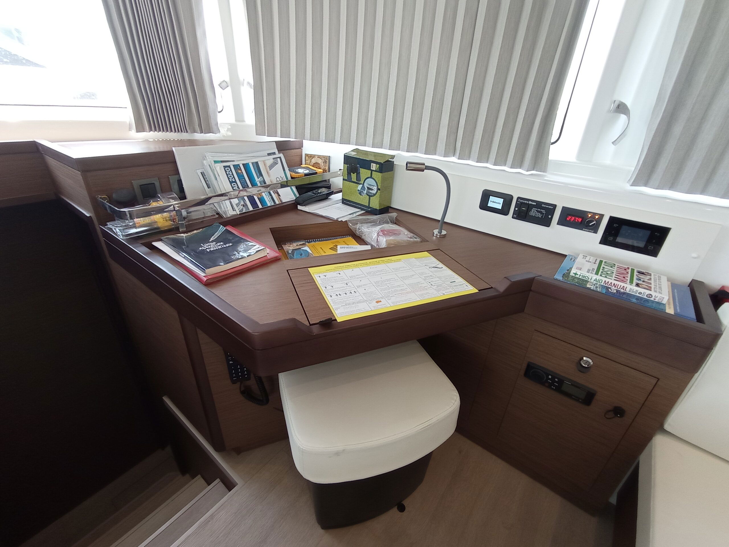 KALISI MOU (air condition, generator, water maker)    _Skippered Only_