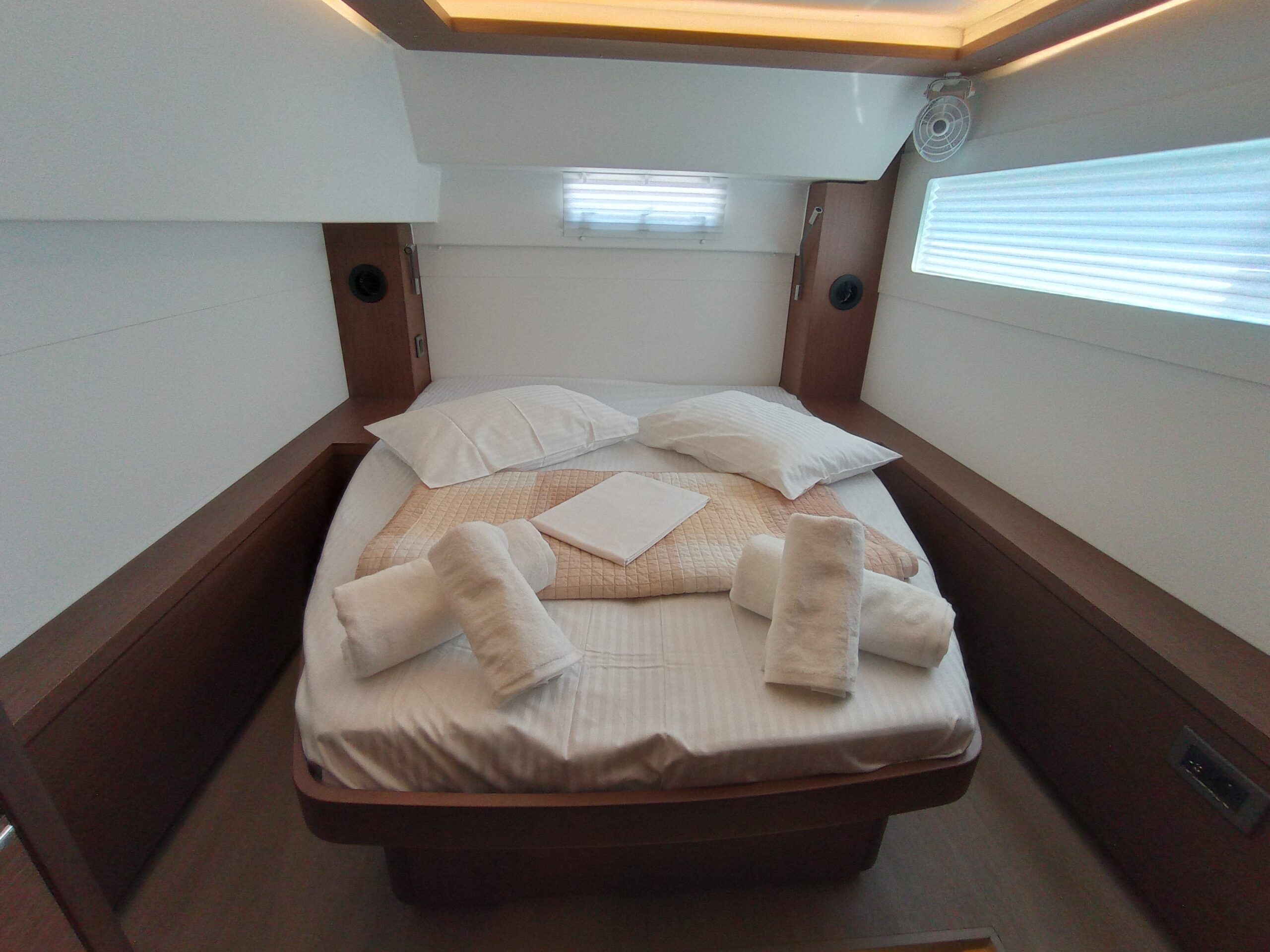 KALISI MOU (air condition, generator, water maker)    _Skippered Only_