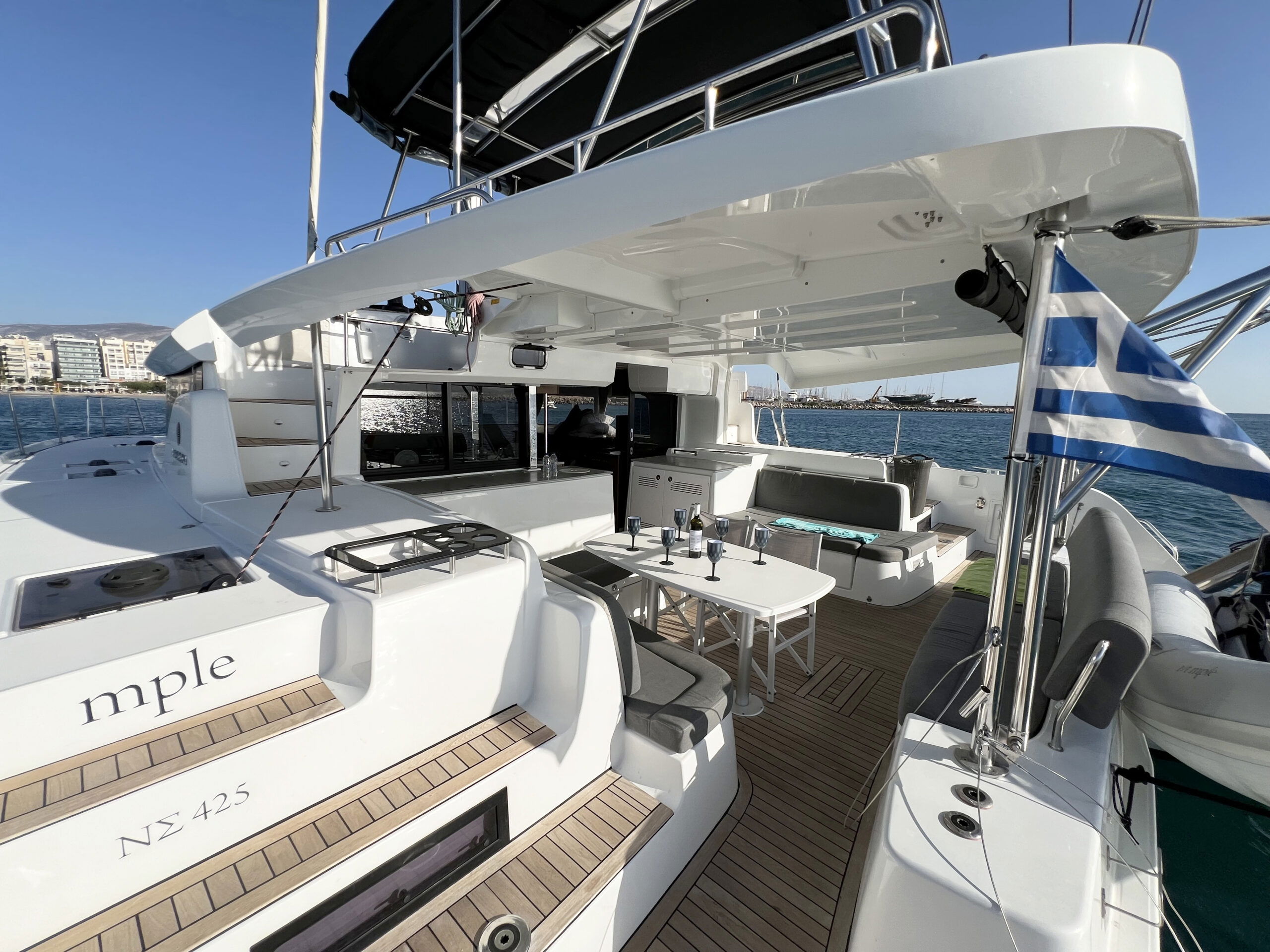 MPLE (air condition, generator, water maker)