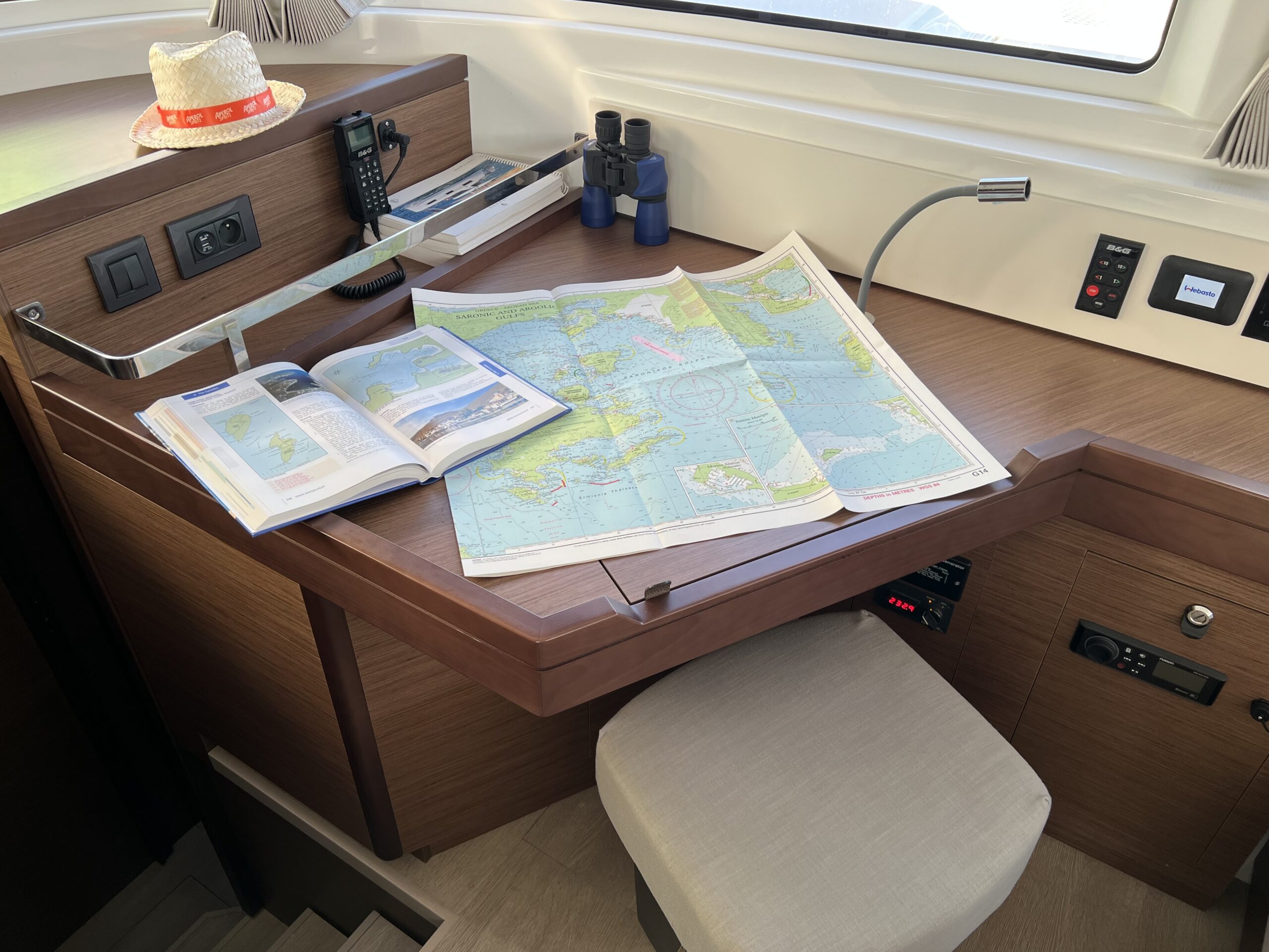 MPLE (air condition, generator, water maker)