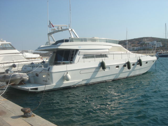 Ferretti 58S