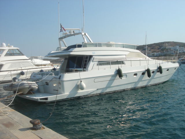 Ferretti 58S