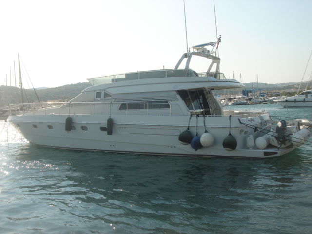 Ferretti 58S