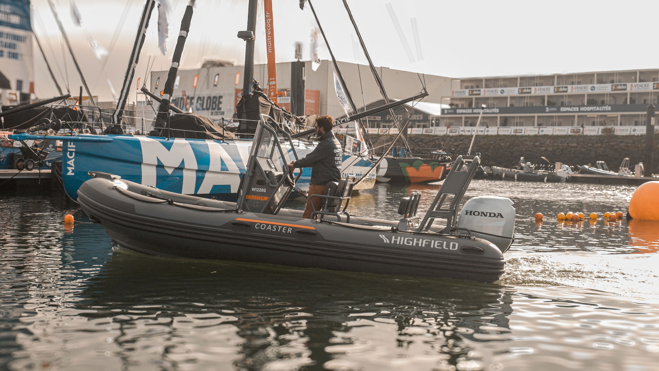 Highfield Patrol 540 Coaster