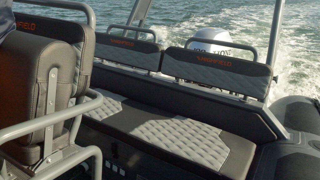 Highfield Patrol 540 Coaster