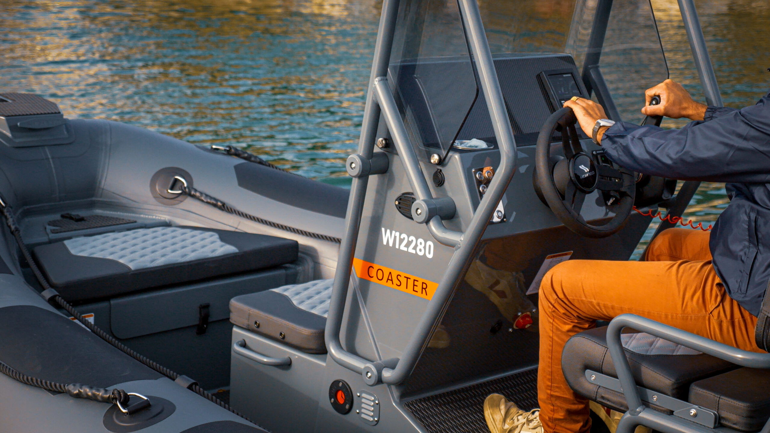 Highfield Patrol 540 Coaster