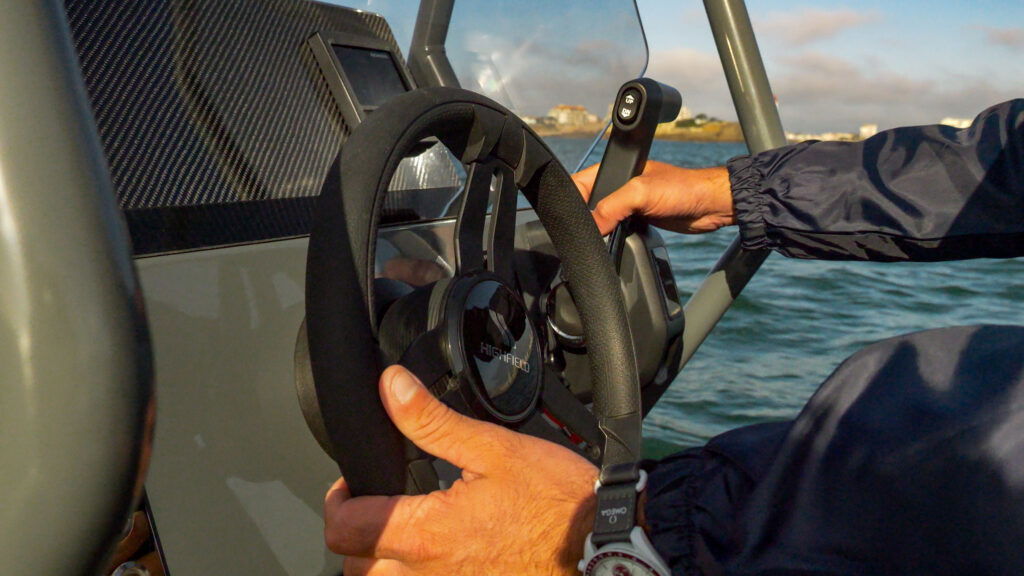 Highfield Patrol 540 Coaster