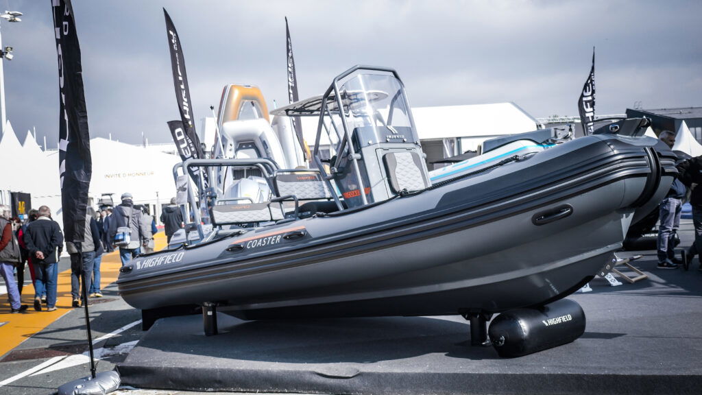 Highfield Patrol 540 Coaster