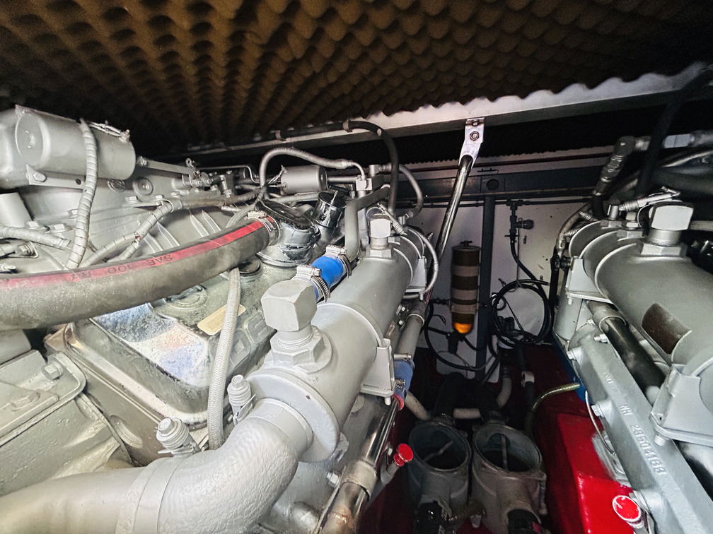 Sunseeker Camargue 46