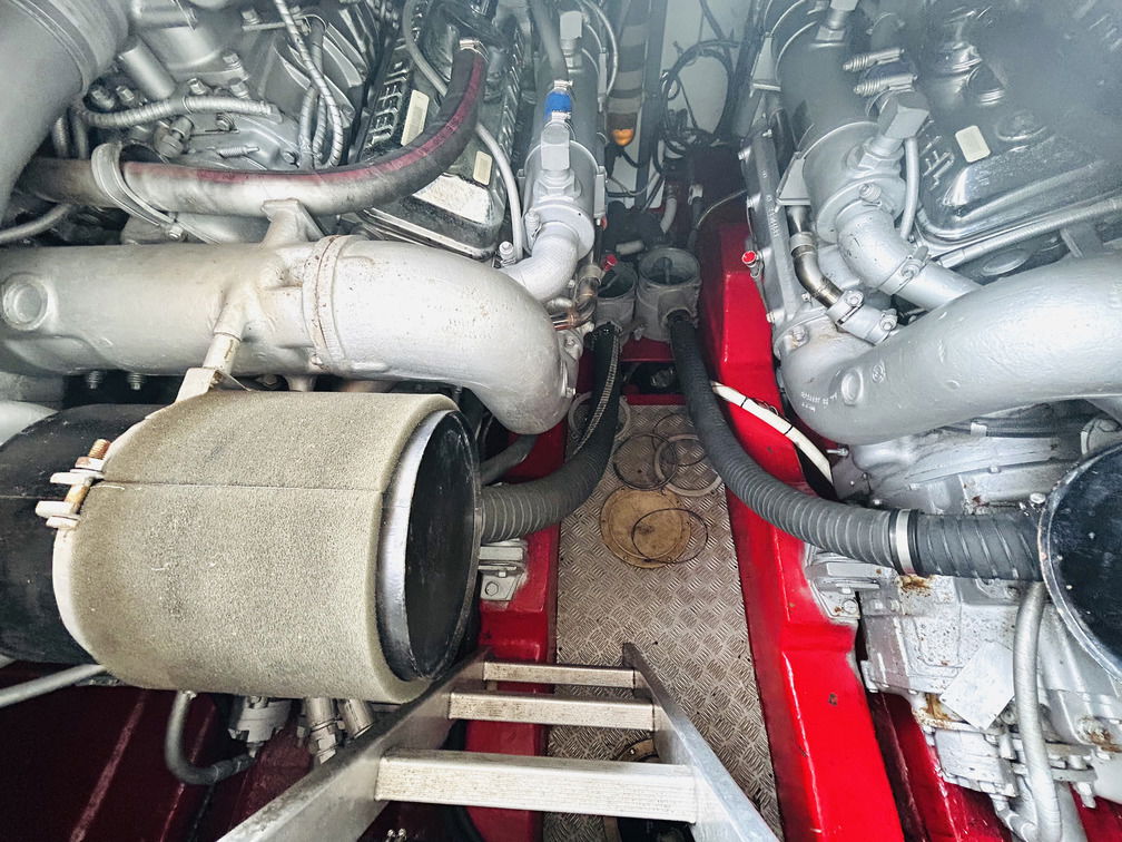 Sunseeker Camargue 46