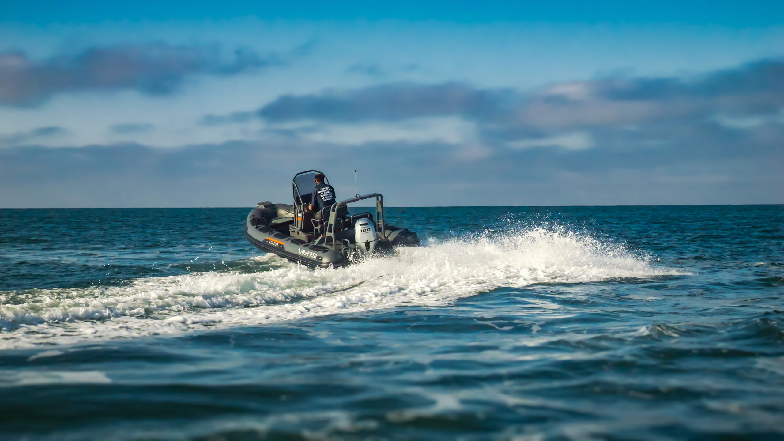 Highfield Patrol 540 Coaster