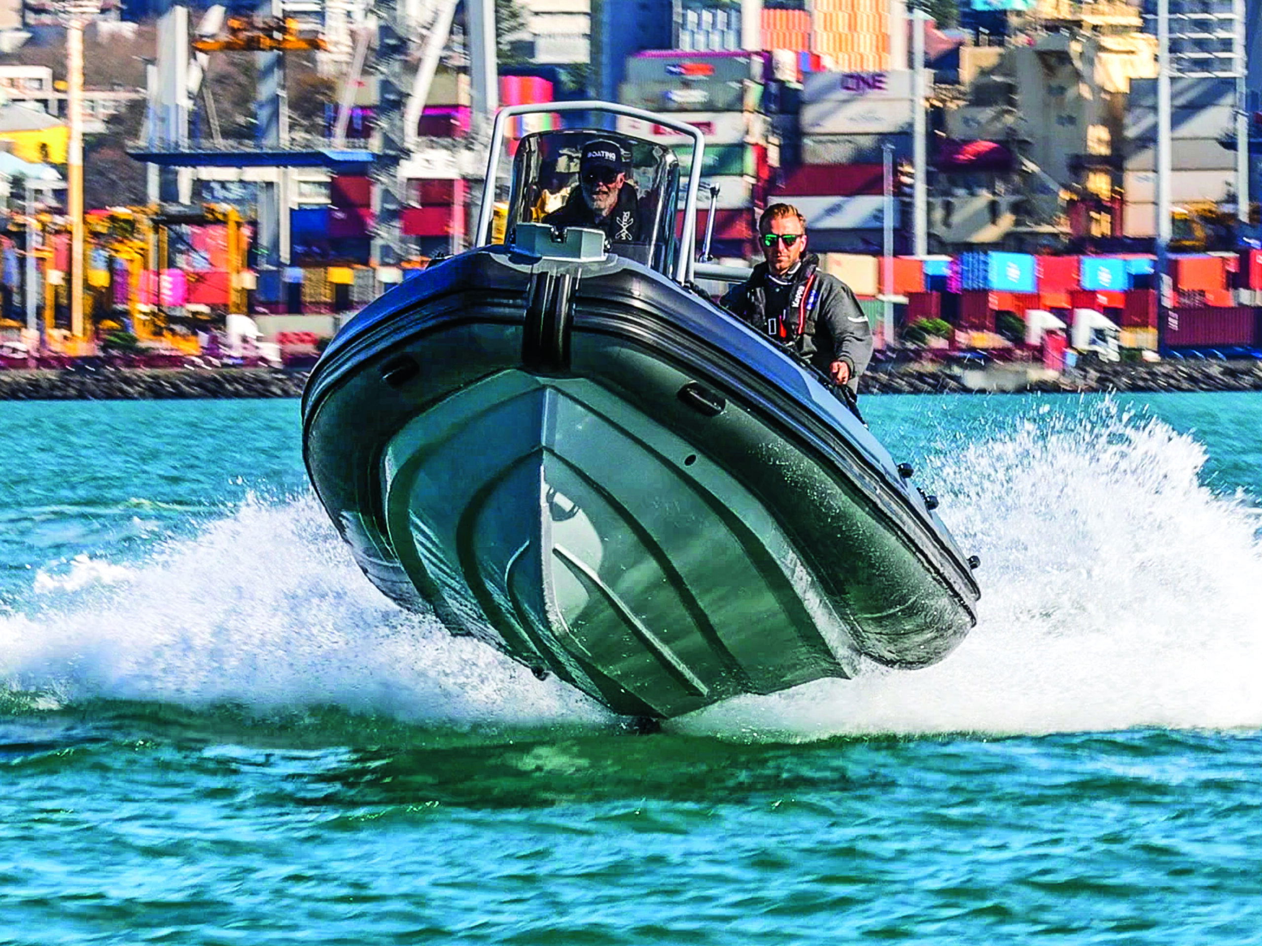 Highfield Patrol 600