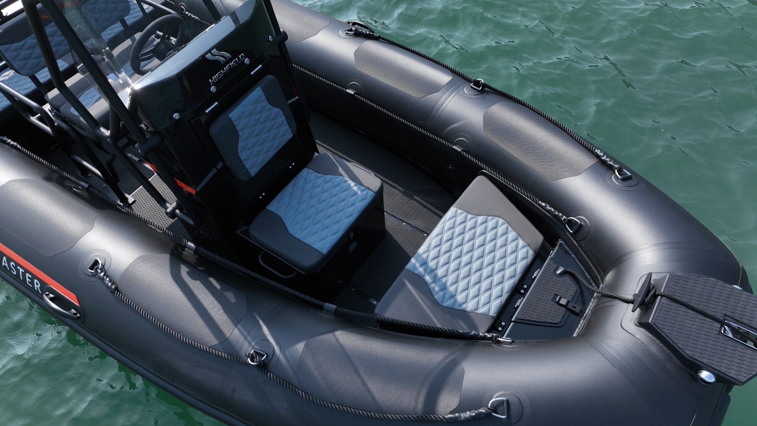 Highfield Patrol 540 Coaster