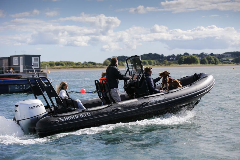 Highfield Patrol 600