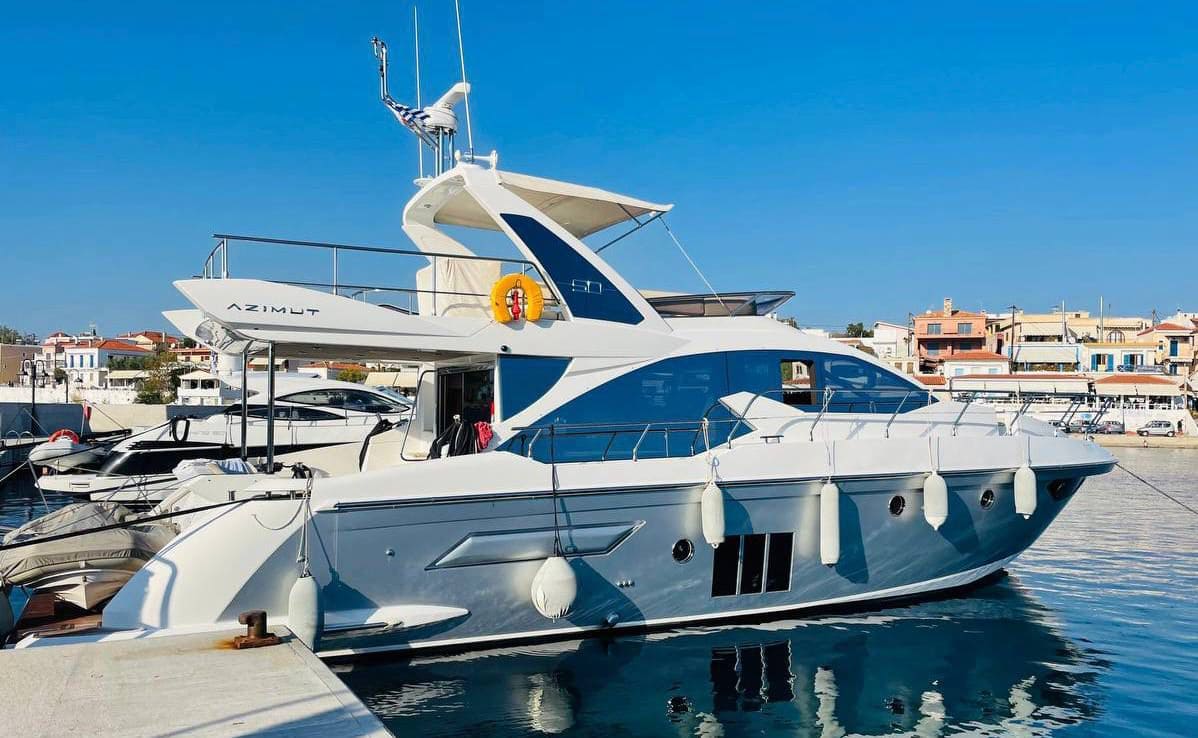 Azimut 50 Fly