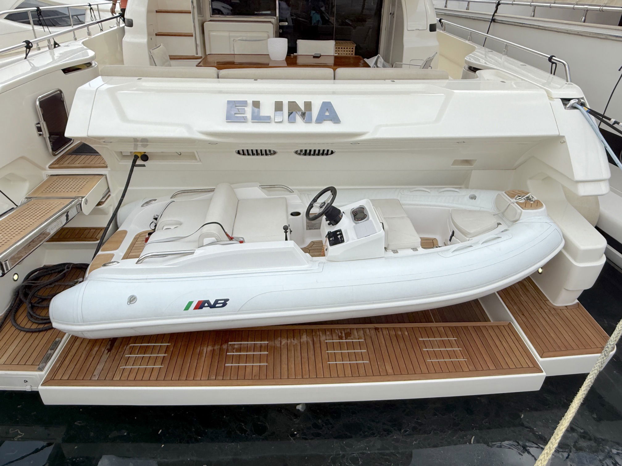 Ferretti 690