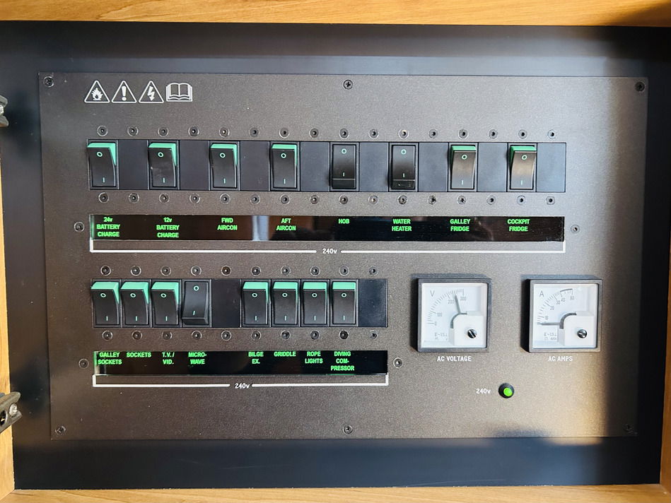 Sunseeker Camargue 53