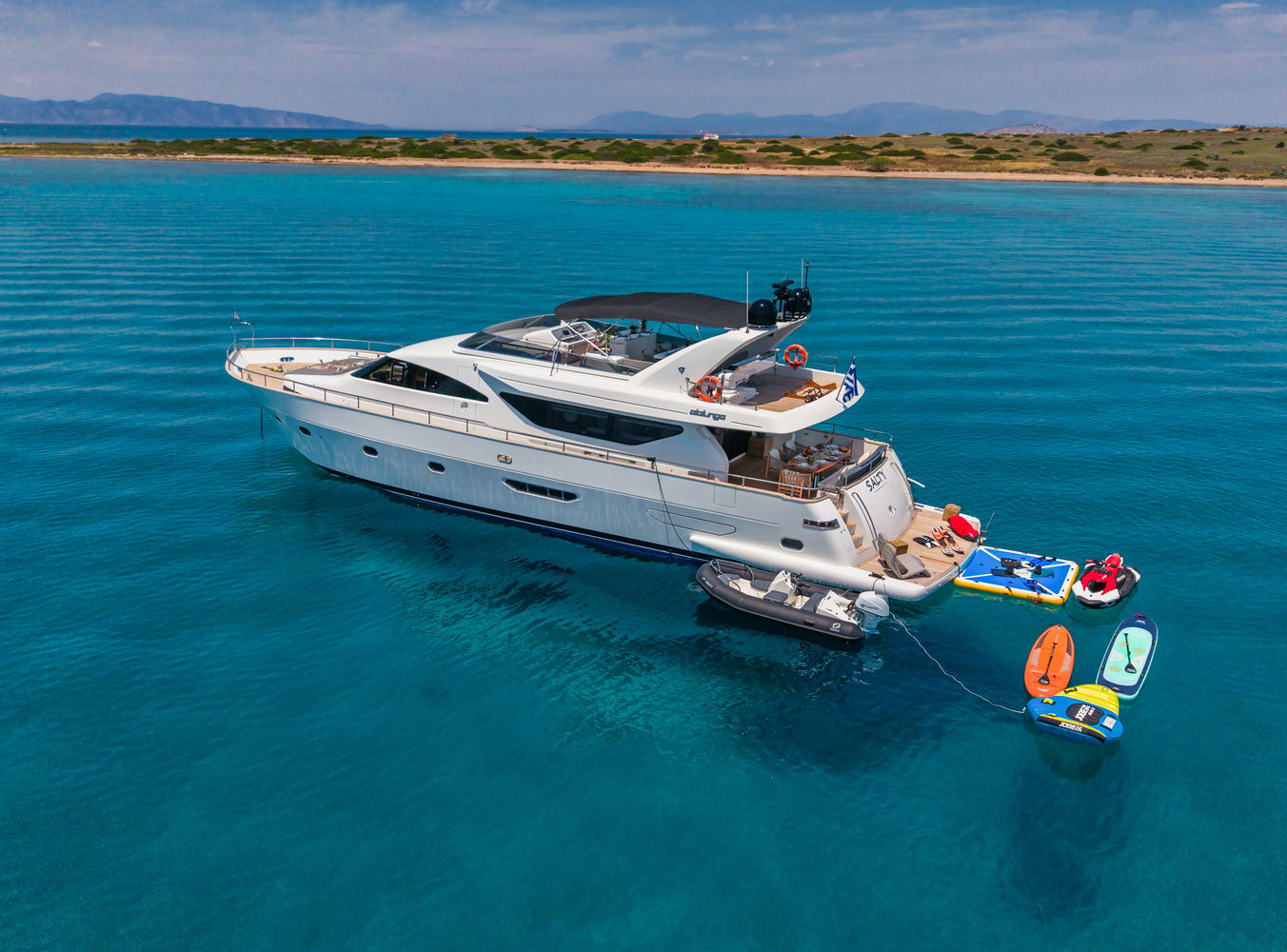 Alalunga 78 Flybridge