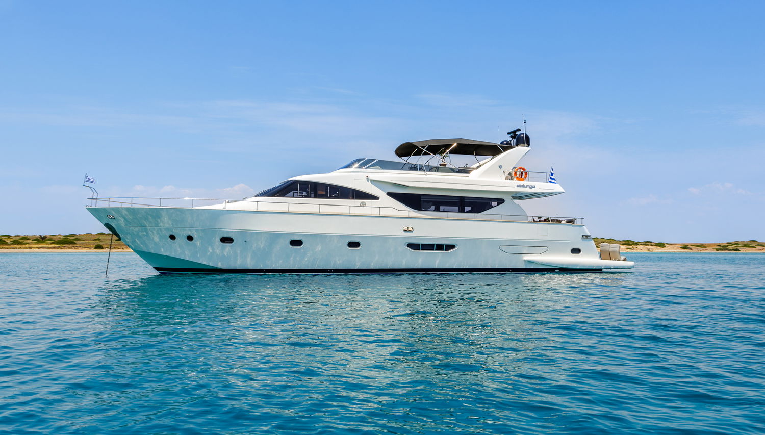 Alalunga 78 Flybridge