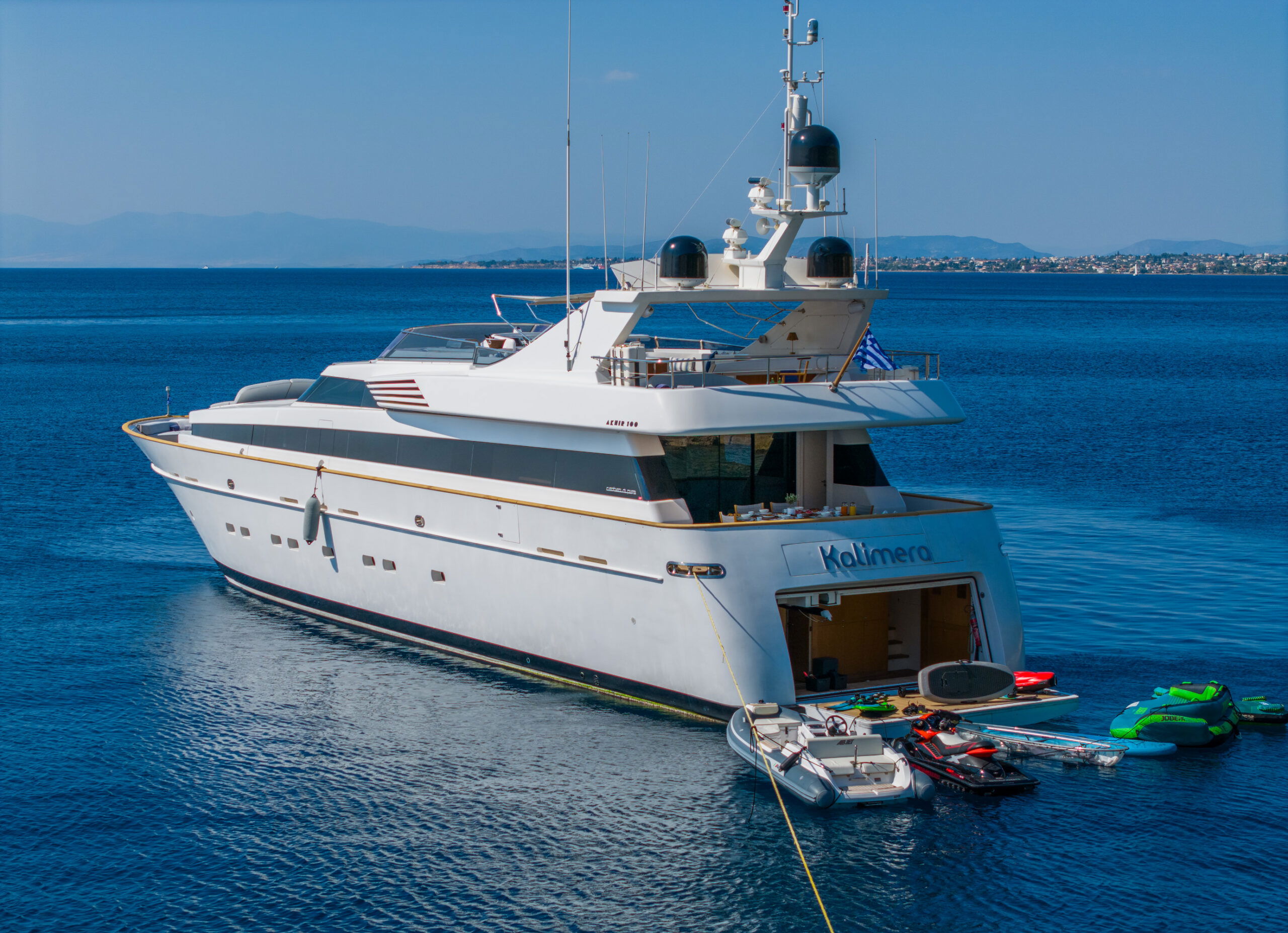 Cantieri di Pisa Akhir 100